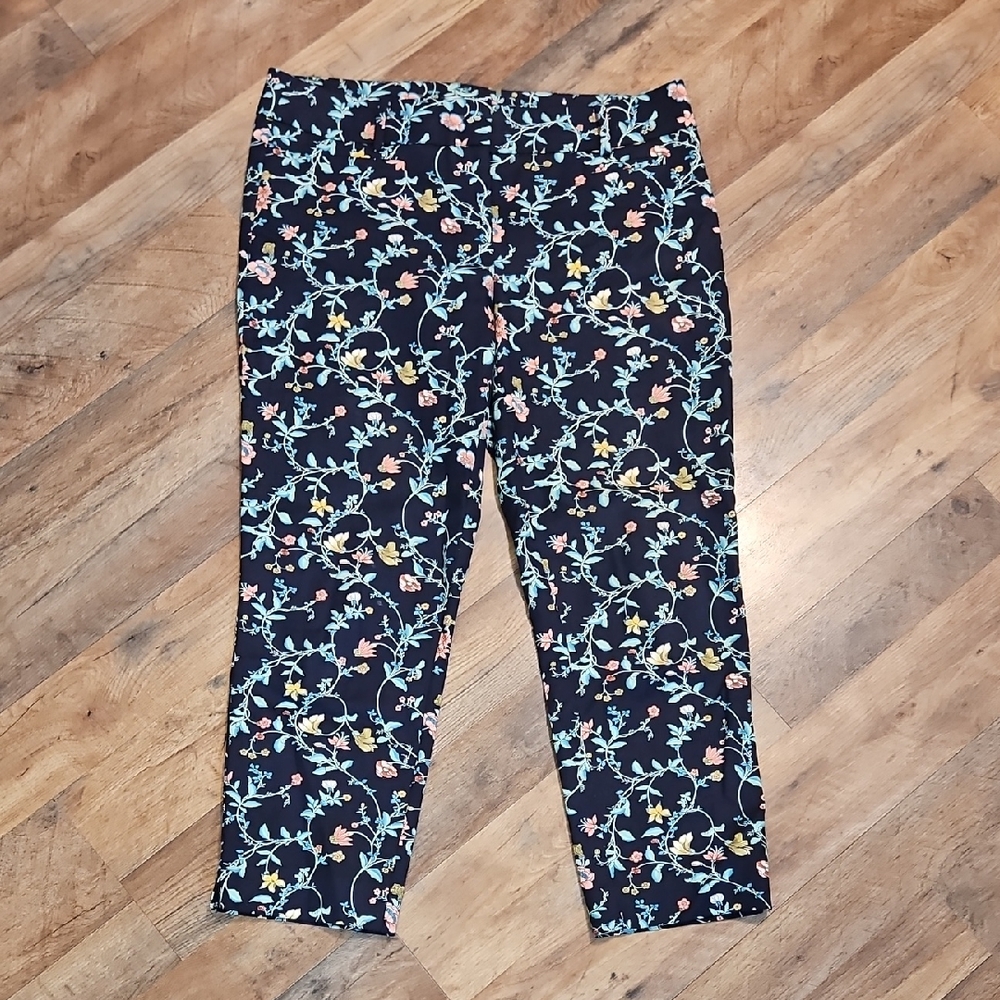👖LOFT "Marisa" Style Cropped Pants